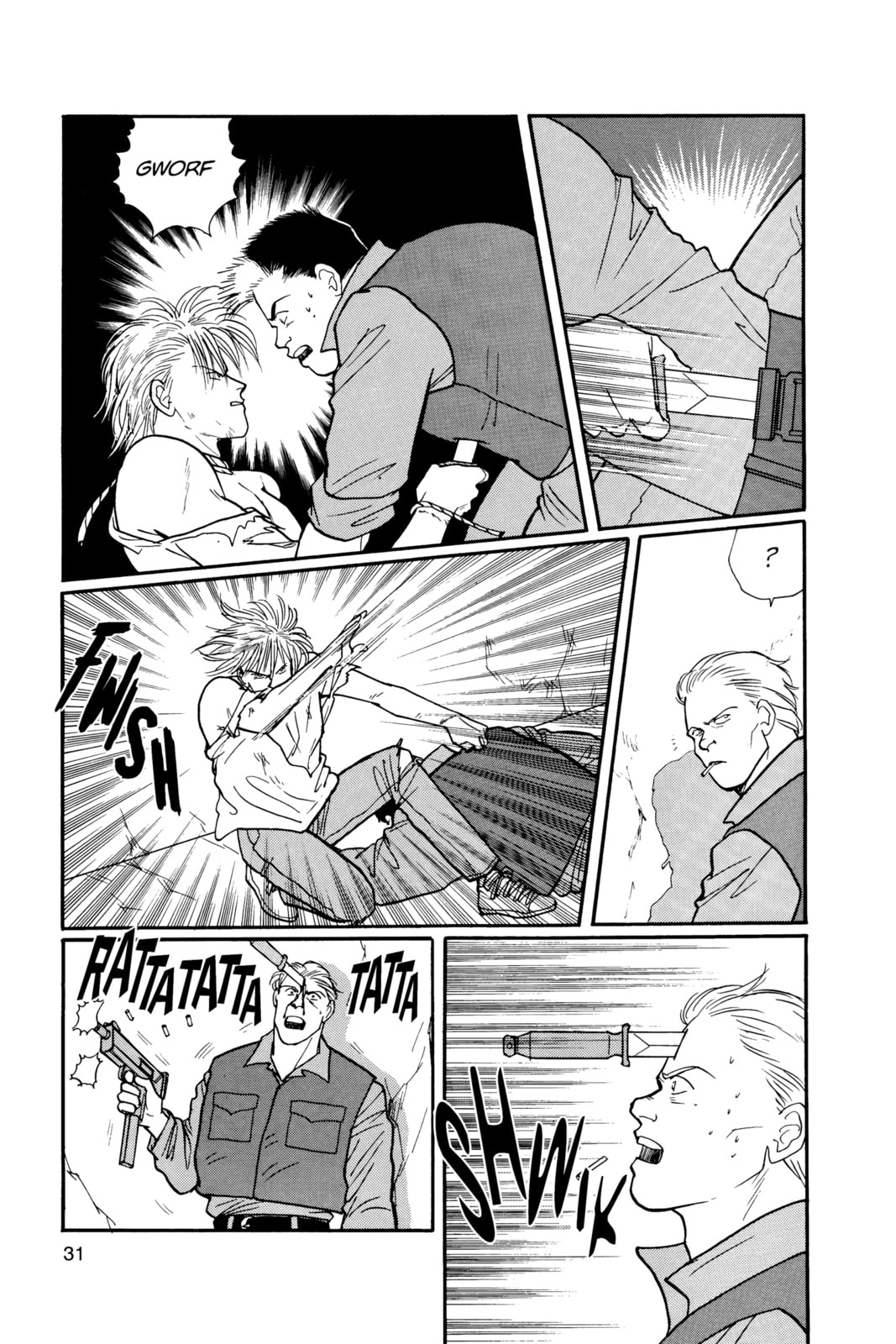 Banana Fish Chapter 17 image 027